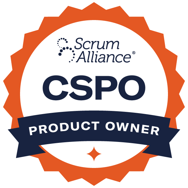 Certified Scrum Product Owner (CSPO) — Scrum Alliance